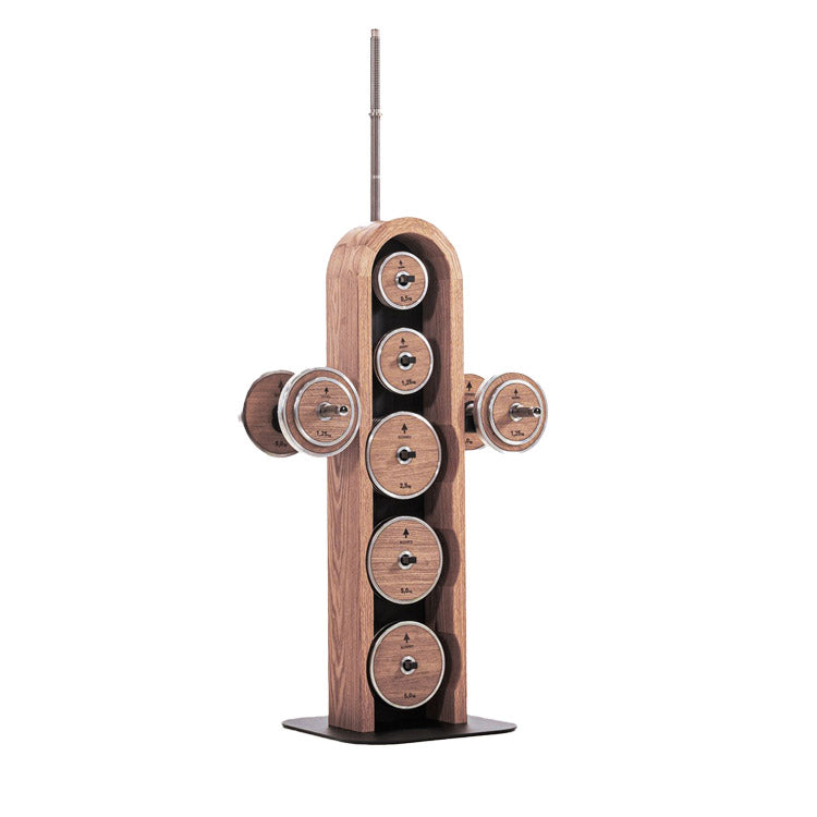NOHRD WeightPlate Tower and Bars — Recovery For Athletes