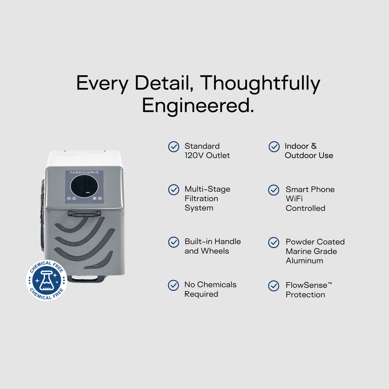 Nordic Wave Viking Premier Cold Plunge