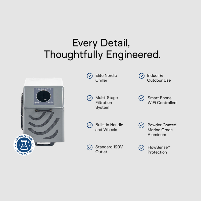 Nordic Wave Viking Hybrid Cold Plunge