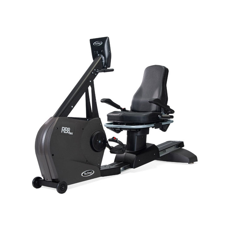 NuStep RB8 MAX Recumbent Bike