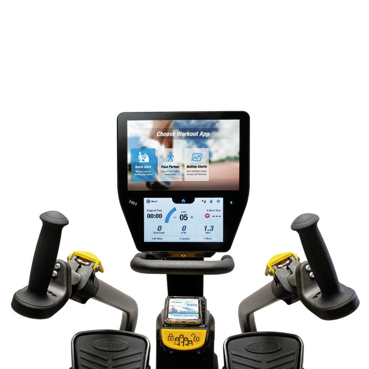 NuStep T6 PRO Recumbent Cross Trainer