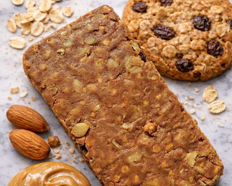 Kate's Real Food Oatmeal Raisin Cookie Protein Bar