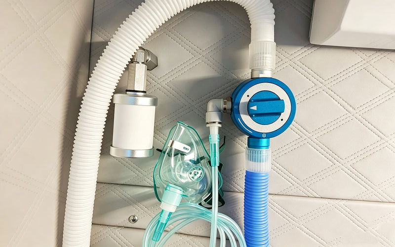 OxyRevo BIBS Mask System with 20L Oxygen Concentrator