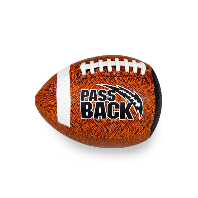 All Ball Pro Official Composite Passback Training Football (Ages 14+)