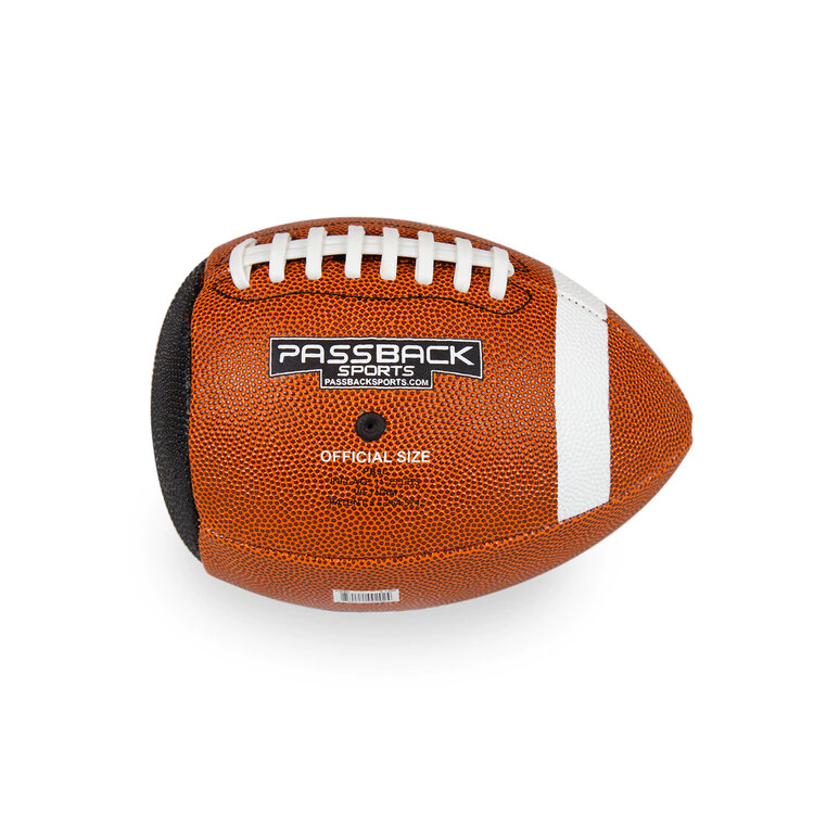 All Ball Pro Official Composite Passback Training Football (Ages 14+)