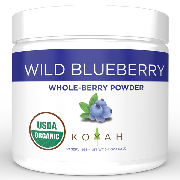 KOYAH Organic Wild Blueberry Powder