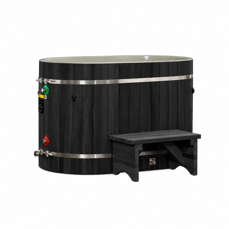 Dynamic Barrel Cold Plunge
