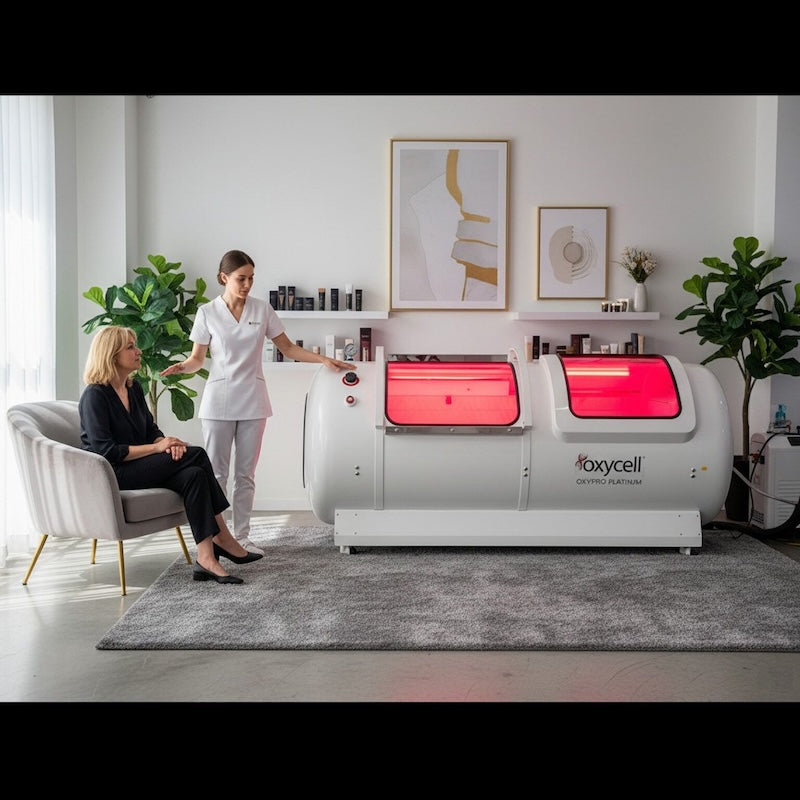 Oxycell OxyPro Platinum Hyperbaric Chamber