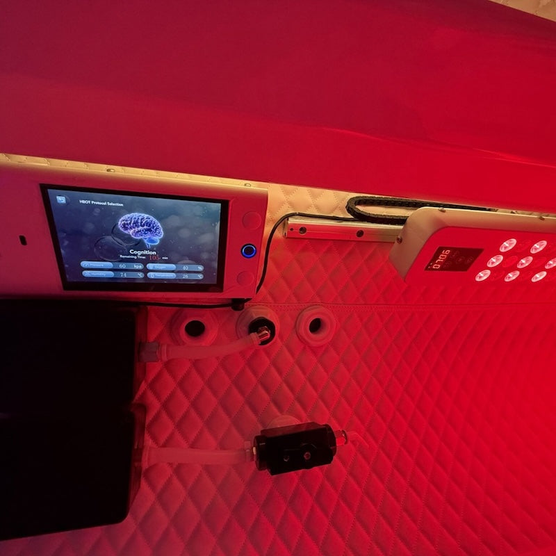Oxycell OxyPro Platinum Hyperbaric Chamber