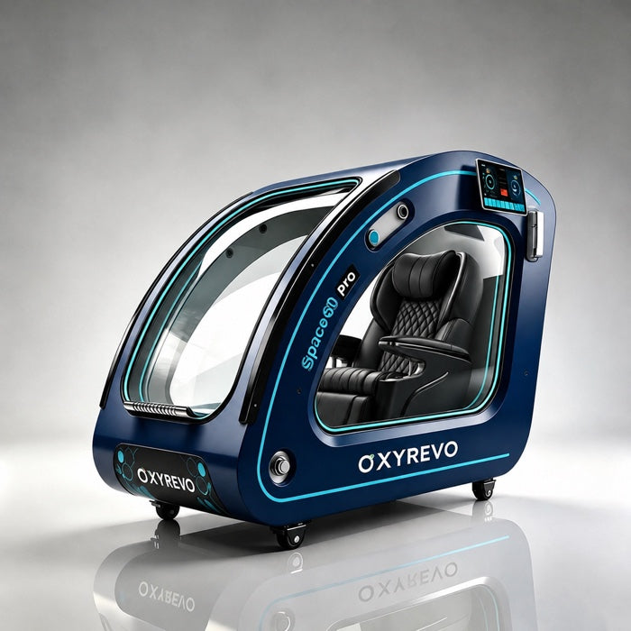 OxyRevo Space60 Pro 1.5 - 2.0 ATA Hard Hyperbaric Chamber