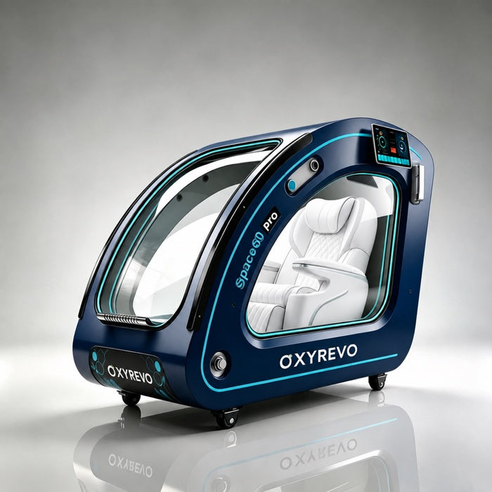 OxyRevo Space60 Pro 1.5 - 2.0 ATA Hard Hyperbaric Chamber
