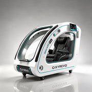 OxyRevo Space60 Pro 1.5 - 2.0 ATA Hard Hyperbaric Chamber