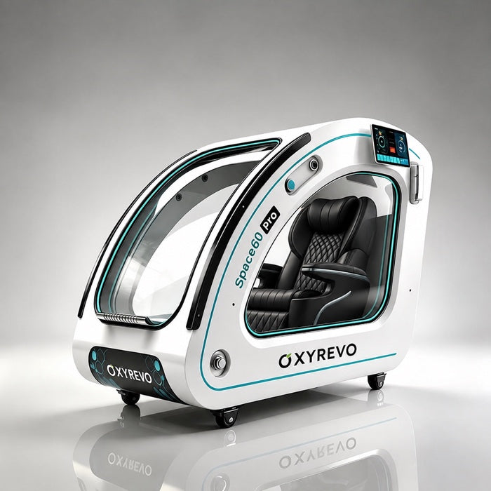 OxyRevo Space60 Pro 1.5 - 2.0 ATA Hard Hyperbaric Chamber