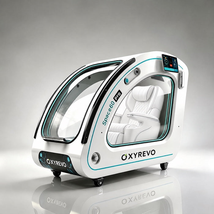 OxyRevo Space60 Pro 1.5 - 2.0 ATA Hard Hyperbaric Chamber