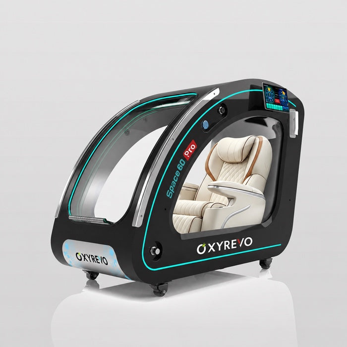 OxyRevo Space60 Pro 1.5 - 2.0 ATA Hard Hyperbaric Chamber