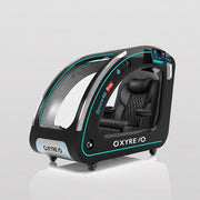 OxyRevo Space60 Pro 1.5 - 2.0 ATA Hard Hyperbaric Chamber