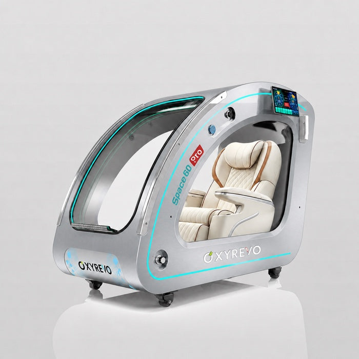 OxyRevo Space60 Pro 1.5 - 2.0 ATA Hard Hyperbaric Chamber