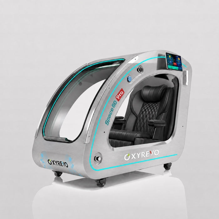 OxyRevo Space60 Pro 1.5 - 2.0 ATA Hard Hyperbaric Chamber