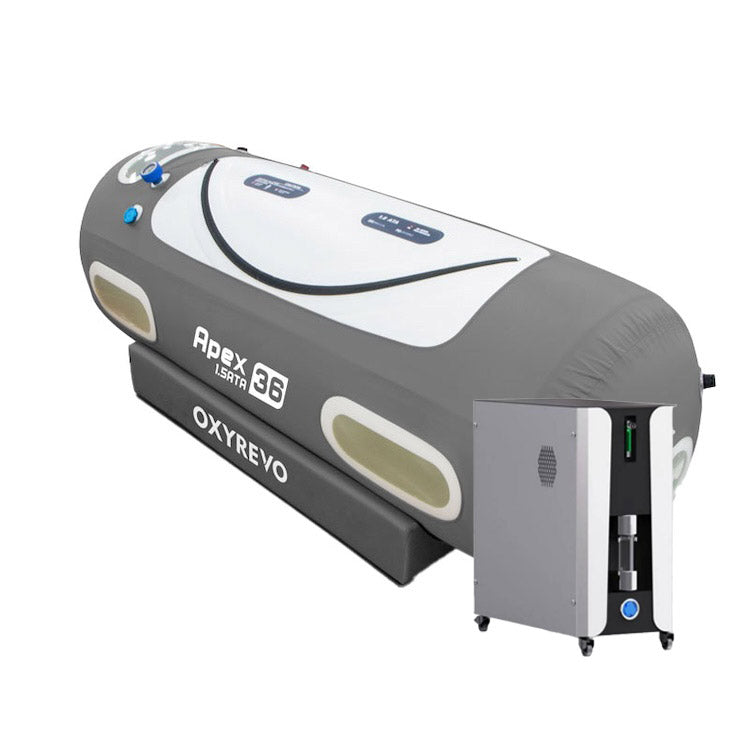 OxyRevo Apex36 1.5 ATA Portable Hyperbaric Chamber — Recovery For