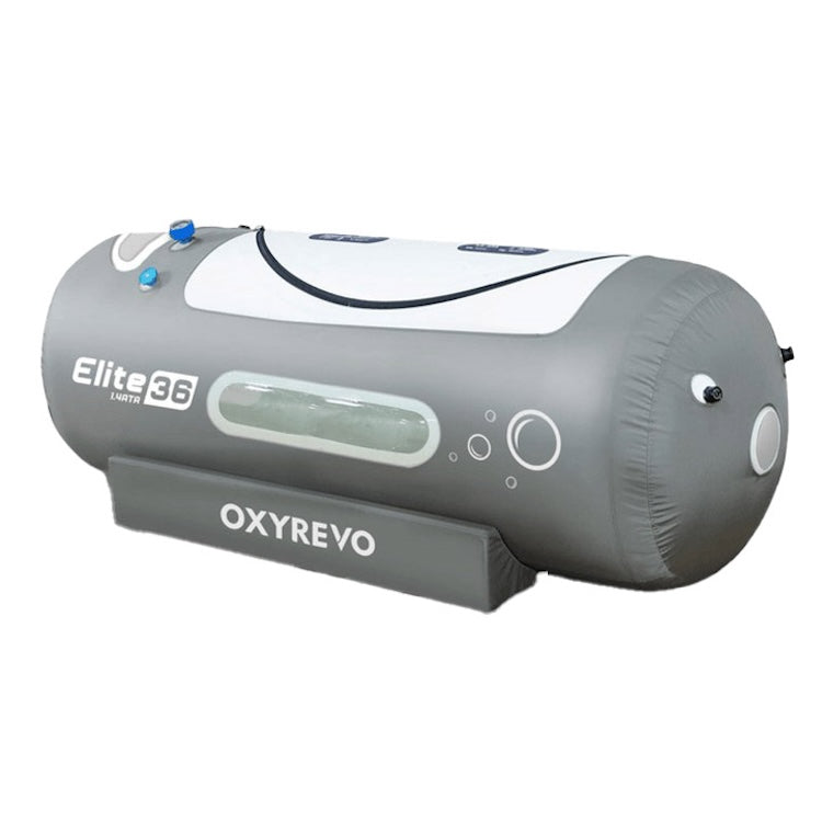 OxyRevo Elite36 portable hyperbaric chamber in grey
