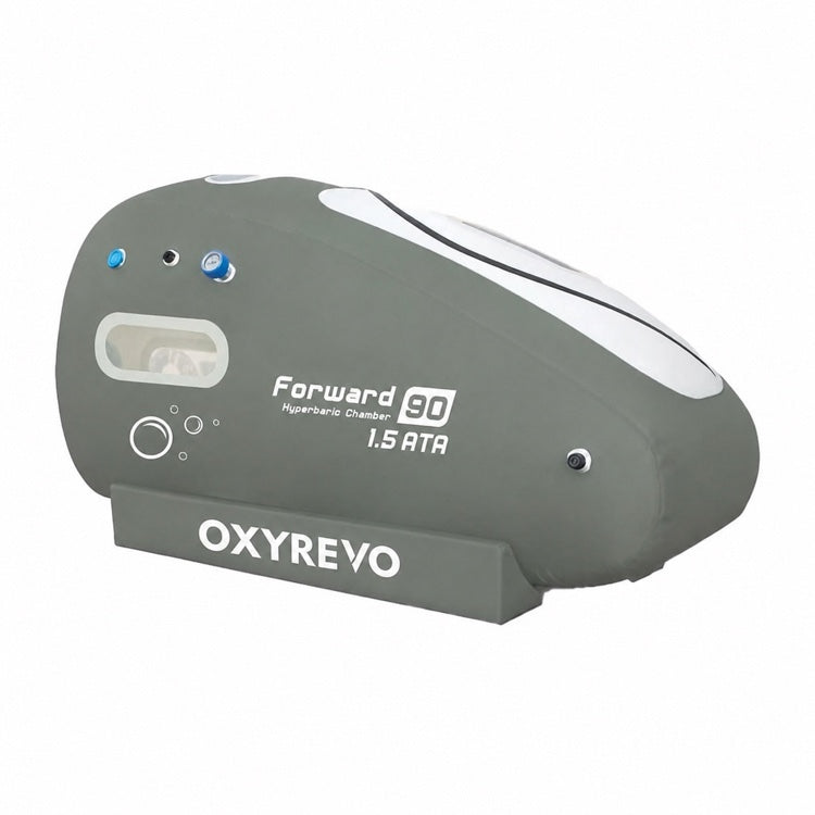 OxyRevo Forward90 1.4 to 1.5 ATA Portable Sitting Hyperbaric Chamber