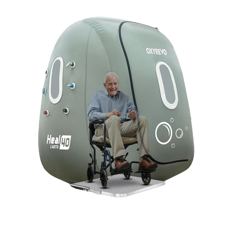 OxyRevo Heal40 1.4 ATA Wheelchair Hyperbaric Chamber — Recovery
