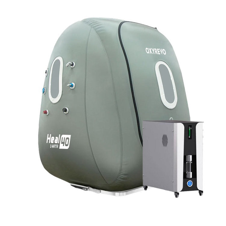 OxyRevo Heal40 1.4 ATA Wheelchair Hyperbaric Chamber — Recovery