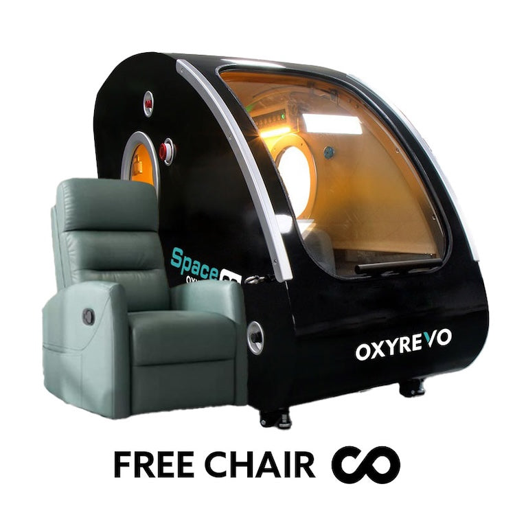 OxyRevo Space60 1.5 to 2.0ATA Hard Sitting Hyperbaric Chamber