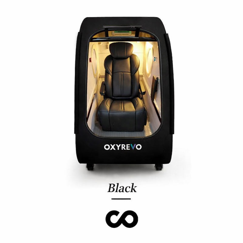 OxyRevo Space60 1.5 to 2.0ATA Hard Sitting Hyperbaric Chamber