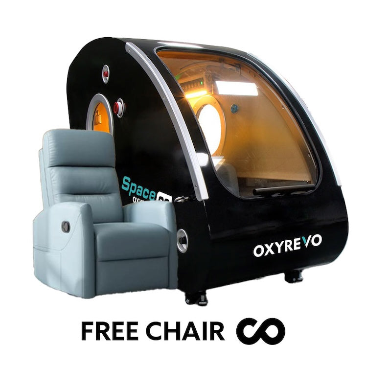 OxyRevo Space60 1.5 to 2.0ATA Hard Sitting Hyperbaric Chamber