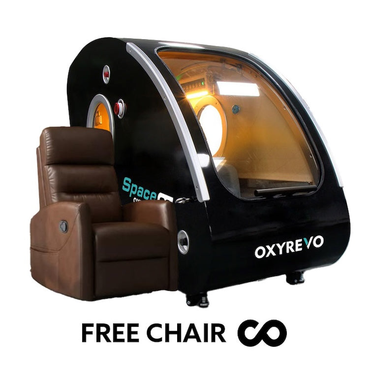 OxyRevo Space60 1.5 to 2.0ATA Hard Sitting Hyperbaric Chamber
