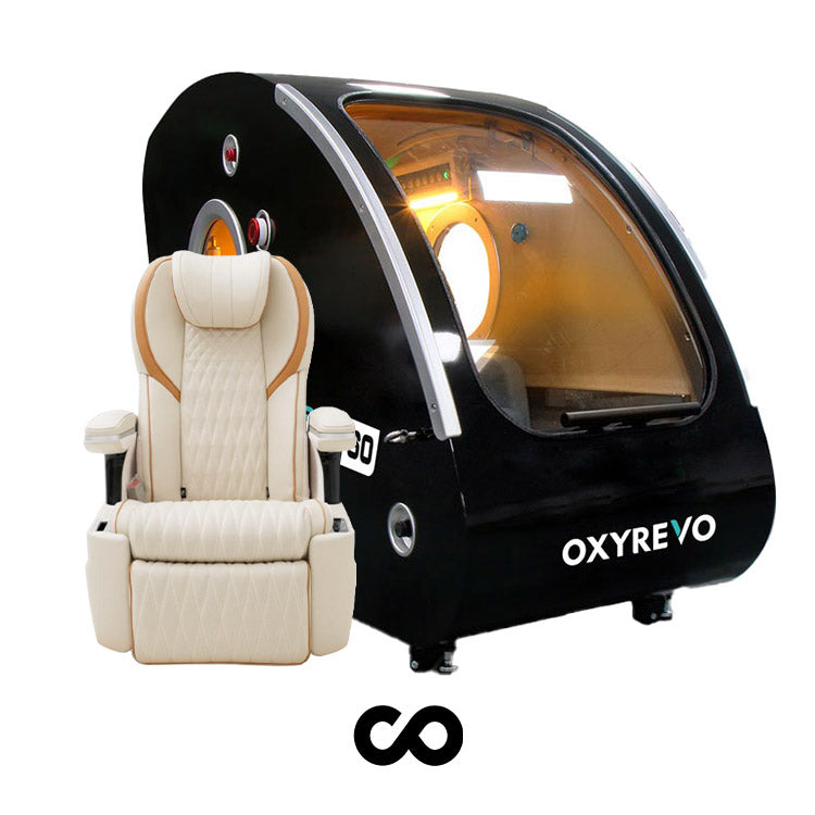 OxyRevo Space60 1.5 to 2.0ATA Hard Sitting Hyperbaric Chamber