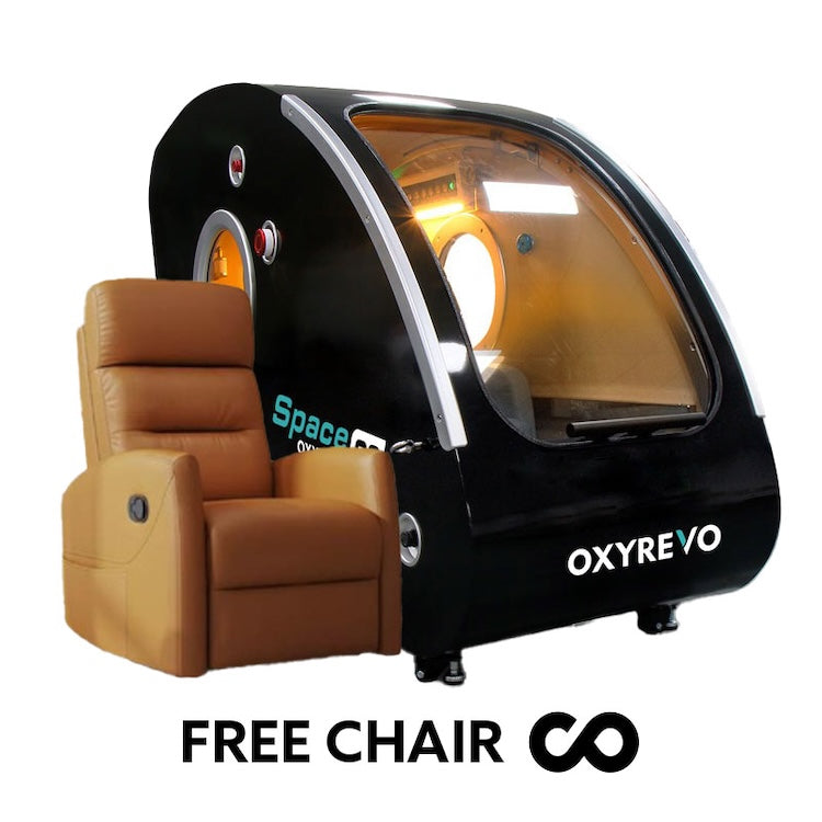 OxyRevo Space60 1.5 to 2.0ATA Hard Sitting Hyperbaric Chamber