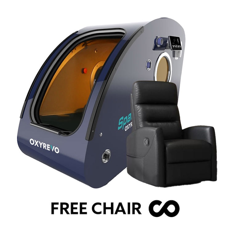 OxyRevo Space60 1.5 to 2.0ATA Hard Sitting Hyperbaric Chamber