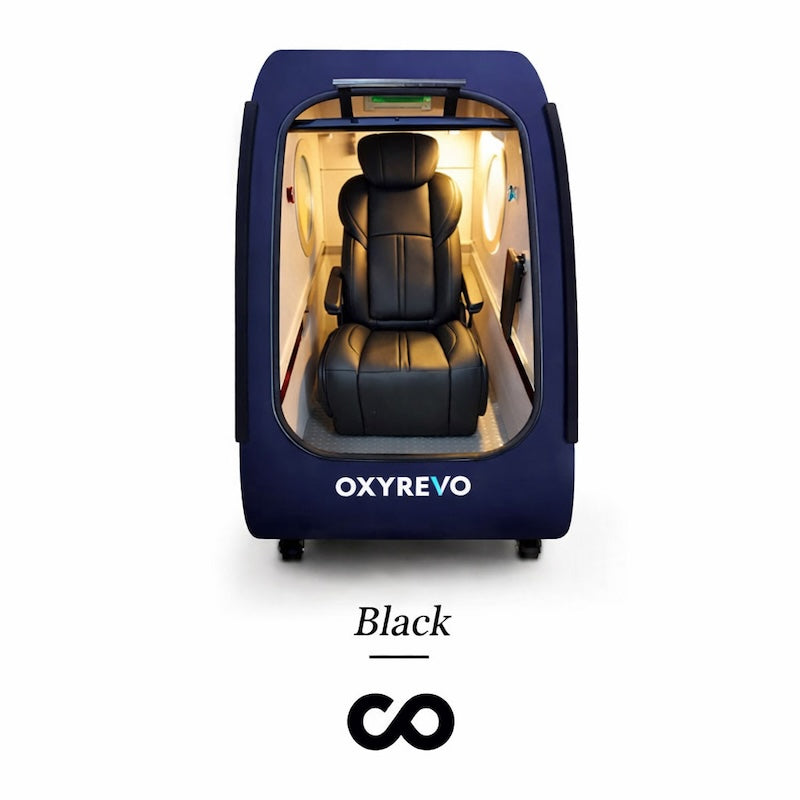 OxyRevo Space60 1.5 to 2.0ATA Hard Sitting Hyperbaric Chamber