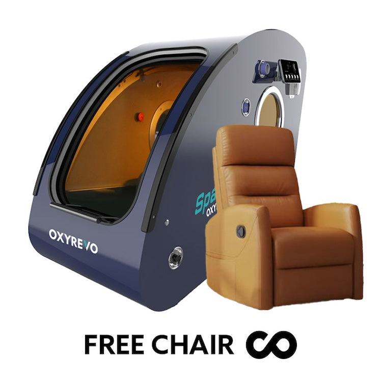 OxyRevo Space60 1.5 to 2.0ATA Hard Sitting Hyperbaric Chamber