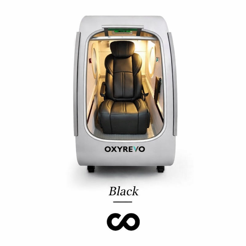 OxyRevo Space60 1.5 to 2.0ATA Hard Sitting Hyperbaric Chamber