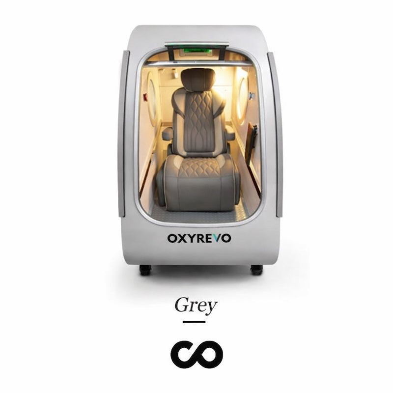 OxyRevo Space60 1.5 to 2.0ATA Hard Sitting Hyperbaric Chamber