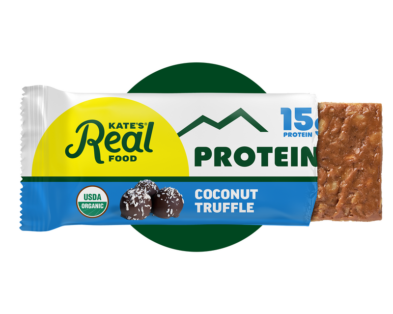 Kate's Real Food Coconut Truffle Protein Bar