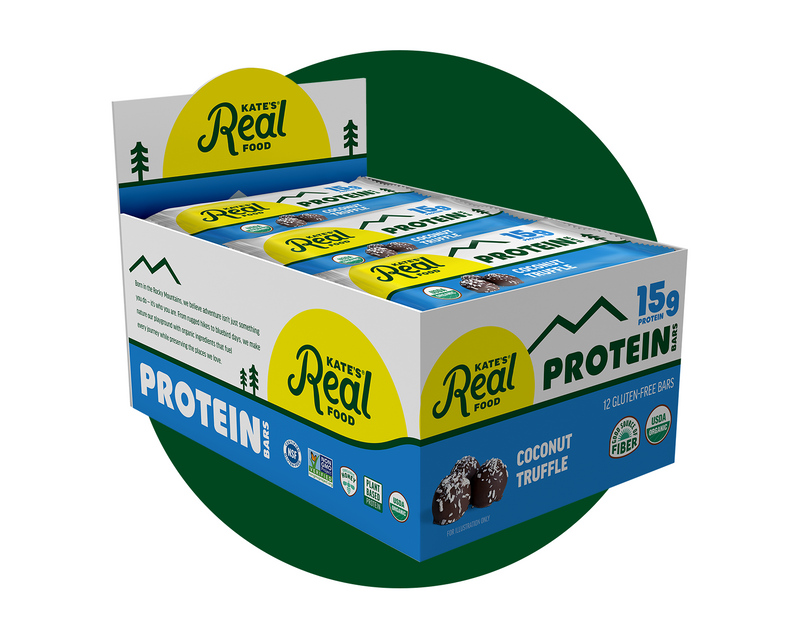 Kate's Real Food Coconut Truffle Protein Bar
