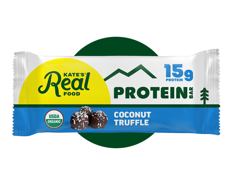 Kate's Real Food Coconut Truffle Protein Bar