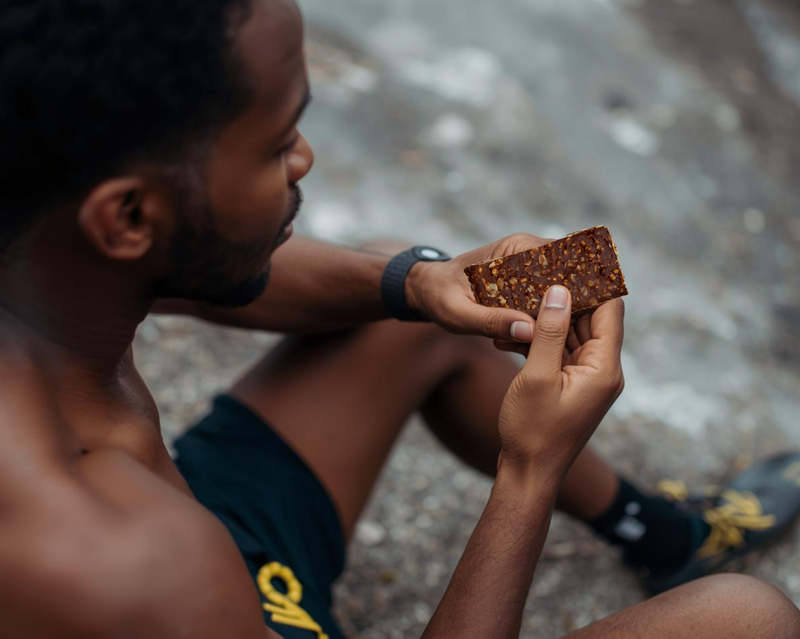 Kate's Real Food Peanut Butter Brownie Protein Bar