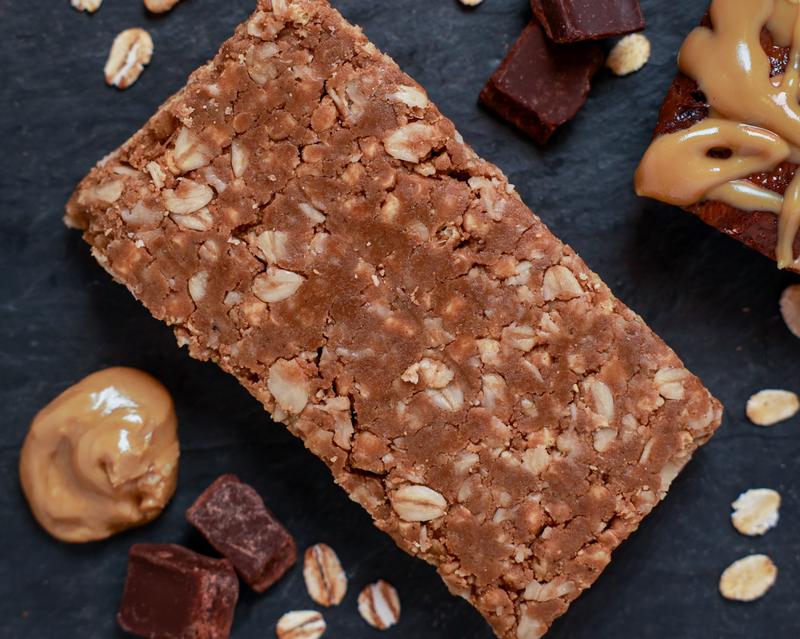 Kate's Real Food Peanut Butter Brownie Protein Bar
