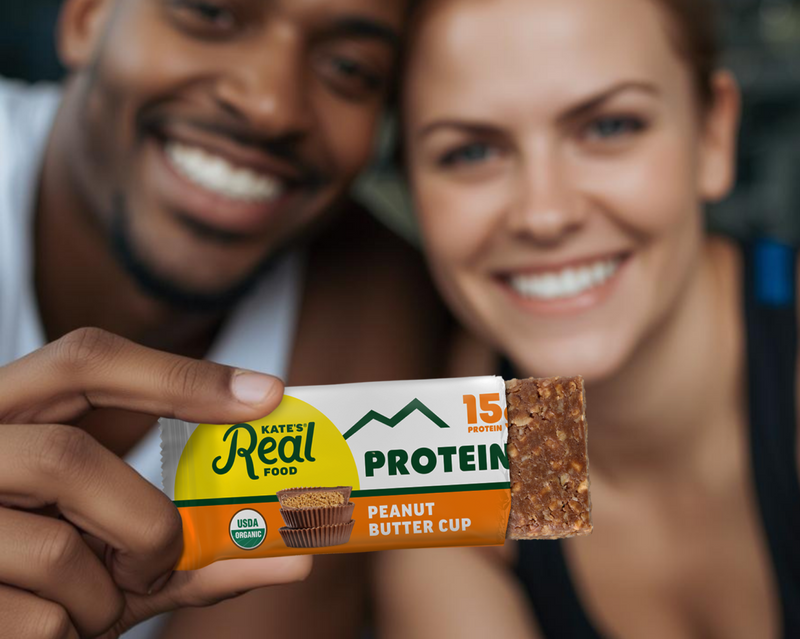 Kate's Real Food Peanut Butter Cup Protein Bar