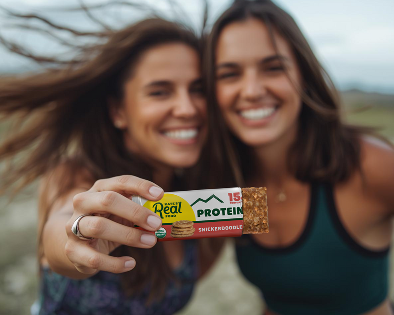Kate's Real Food Snickerdoodle Protein Bar