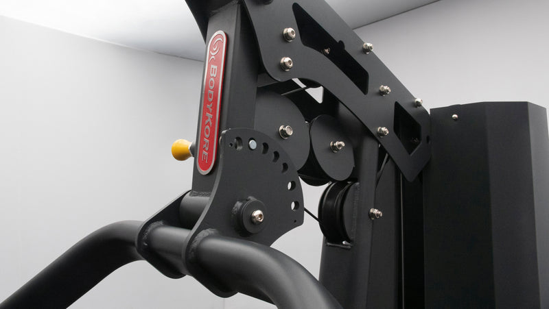 BodyKore MTI4201 Multi-Gym Chest Press/Lat Pull Down