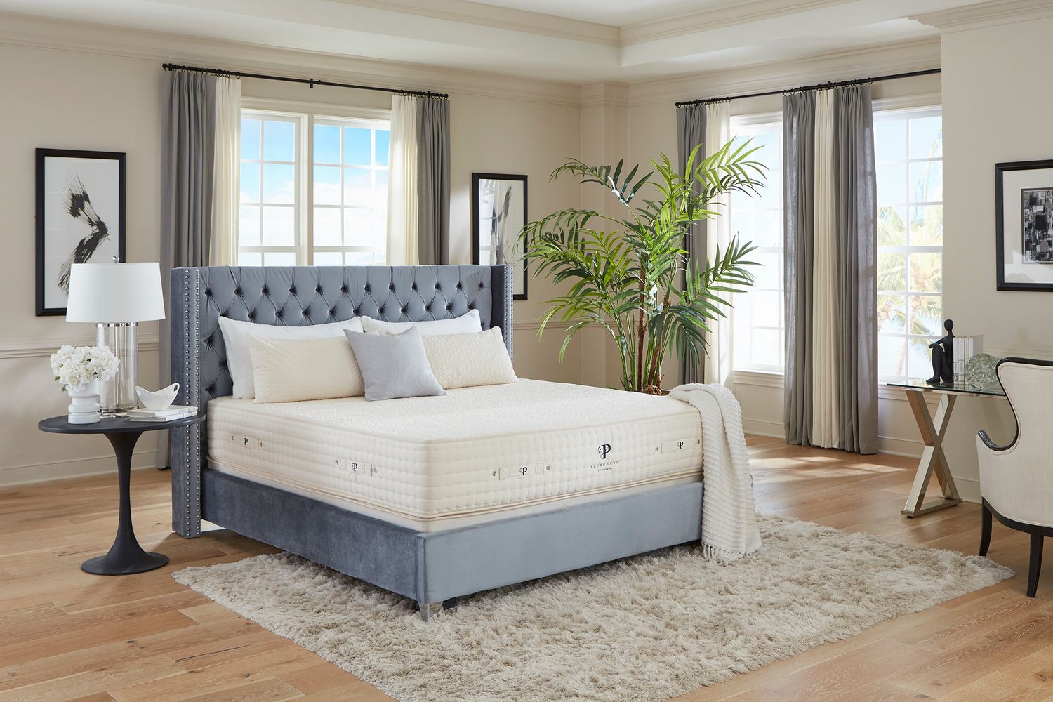Plushbeds The Natural Bliss Latex Mattress - Thumbnail 4