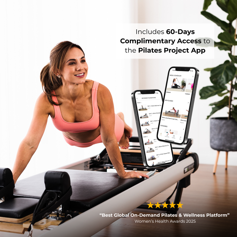 Peak Pilates fit™ Reformer with Long/Short Box