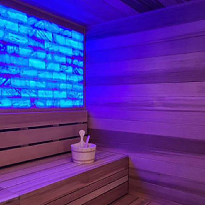 Prosaunas Large Himalayan Salt Light Feature