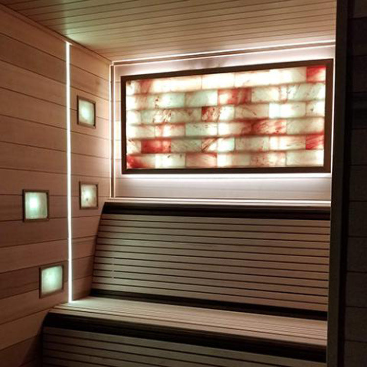 Prosaunas Large Himalayan Salt Light Feature